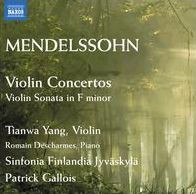 Mendelssohn: Violin Concertos; Violin Sonata in F minor