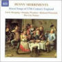 Penny Merriments: Street Songs of 17th Century England