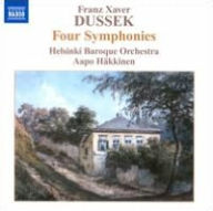 Title: Franz Xaver Dussek: 4 Symphonies, Artist: Aapo Haekkinen