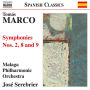 Tom¿¿s Marco: Symphonies Nos. 2, 8 and 9