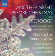 Title: Another Night Before Christmas and Scrooge, Artist: Simon Callow
