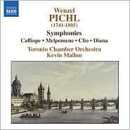 Wenzel Pichl: Symphonies