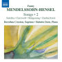 Fanny Mendelssohn-Hensel: Songs, Vol. 2