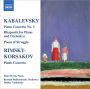 Kabalevsky: Piano Concerto No. 3; Rhapsody; Poem of Struggle; Rimsky-Korsakov: Piano Concerto