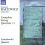 Grazyna Bacewicz: Complete String Quartets, Vol. 1