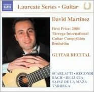Title: Guitar Recital: David Martinez, Artist: David Martinez