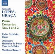 Title: Lopes-Gra¿¿a: Piano Concertos Nos. 1 & 2, Artist: Eldar Nebolsin