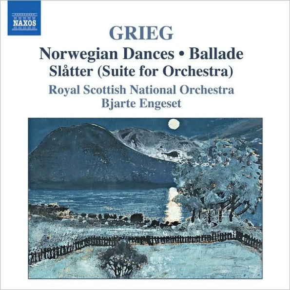 Grieg: Norwegian Dances; Ballade; Sl¿¿tter