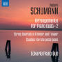 Robert Schumann: Arrangements for Piano Duet, Vol. 2 - String Quartet in A minor and F major; Studies for the pedal p