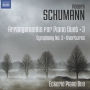 Schumann: Arrangements for Piano Duet Vol. 3 - Symphony No. 3, Overtures