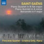 Saint-Saëns: Piano Quartet in B flat major; Piano Quintet in A minor; Barcarolle in F major