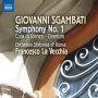 Giovanni Sgambati: Symphony No. 1; Cola di Rienzo Overture