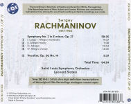 Alternative view 2 of Rachmaninov: Symphony No. 2, Op. 27; Vocalise, Op. 34, No. 14