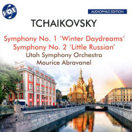 Title: Tchaikovsky: Symphony No. 1 'Winter Daydreams'; Symphony No. 2 'Little Russian', Artist: Maurice de Abravanel