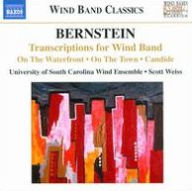 Title: Leonard Bernstein: Transcriptions for Wind Band, Artist: University of South Carolina Wind Ensemble