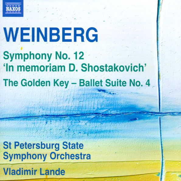 Weinberg: Symphony No. 12; The Golden Key