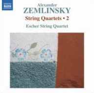 Title: Zemlinsky: String Quartets, Vol. 2, Artist: Escher String Quartet