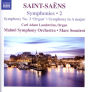 Saint-Saëns: Symphonies, Vol. 2