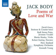 Title: Jack Body: Poems of Love and War, Artist: Kenneth Young