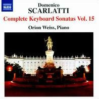 Domenico Scarlatti: Complete Keyboard Sonatas, Vol. 15