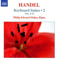 Title: Handel: Keyboard Suites, Vol. 2, Artist: Philip Edward Fisher