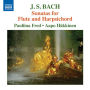 J.S. Bach: Sonatas for Flute and Harpsichord