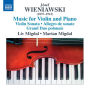 Jósef Wieniawski: Music for Violin and Piano