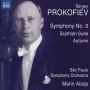 Prokofiev: Symphony No. 3; Scythian Suite; Autumn