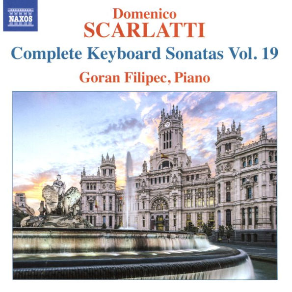 Domenico Scarlatti: Complete Keyboard Sonatas, Vol. 19