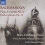 Rachmaninov: Piano Concerto No. 2; ¿¿tudes-tableaux, Op. 33