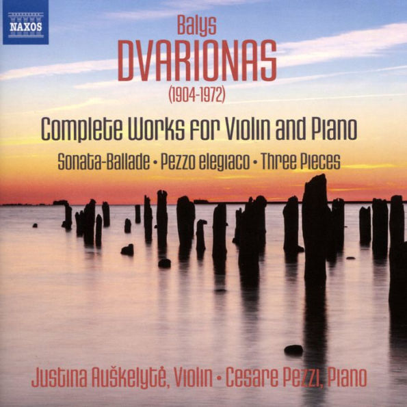 Balys Dvarionas: Complete Works for Violin and Piano