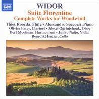 Widor: Suite Florentine; Complete Works for Woodwind