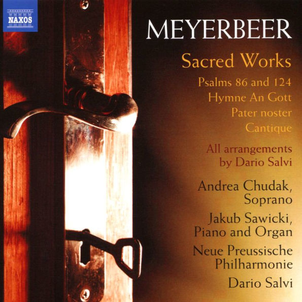 Meyerbeer: Sacred Works