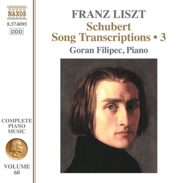 Liszt: Schubert Songs Transcriptions, Vol. 3