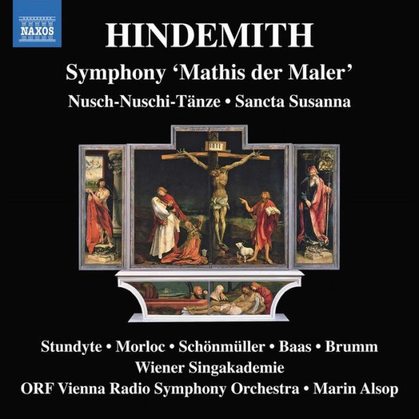 Hindemith: Symphony 'Mathis der Maler'; Nusch-Nuschi; T¿¿nze; Sancta Susana