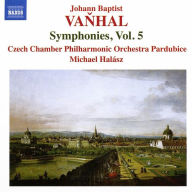 Title: Vanhal: Symphonies, Vol. 5, Artist: Michael Halasz