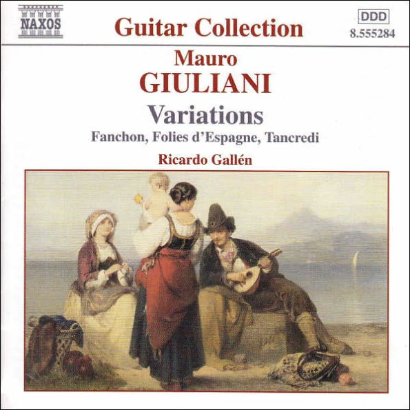 Mauro Giuliani: Variations