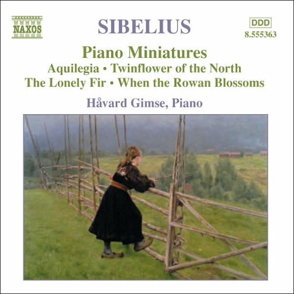 Sibelius: Piano Music, Vol. 4 - Piano Miniatures