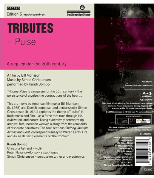 Tributes: Pulse [Blu-ray]