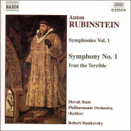 Title: Rubinstein: Symphonies, Vol. 1, Artist: Robert Stankovsky