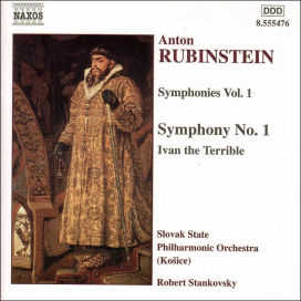 Rubinstein: Symphonies, Vol. 1
