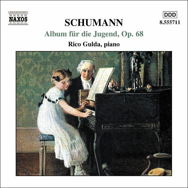 Schumann Album für die Jugend, Op. 68 by Rico Gulda CD Barnes & Noble® Schumann Album für die Jugend, Op. 68 by Rico Gulda CD Barnes & Noble®