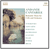 Title: Andante Cantabile: Romantic Music for Cello and Orchestra, Artist: ANDANTE CANTABILE / VARIOUS