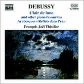 Title: Debussy: Clair de lune & Other Piano Favourites, Artist: Francois-Joel Thiollier