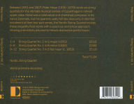 Title: Peter Heise: The String Quartets, Vol. 1, Artist: Nordic String Quartet