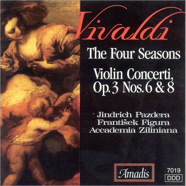 Vivaldi: The Four Seasons; Violin Concerti Op. 3 Nos. 6 & 8 ...