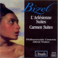 Title: Bizet: L'Arl¿¿sienne Suites; Carmen Suites, Artist: Bizet / Walter / Philharmonia Cassovia