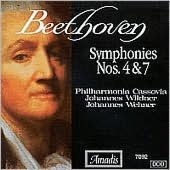 Title: Beethoven: Symphonies Nos. 4 & 7, Artist: Beethoven / Wehner / Wildner / Phil Cassovia