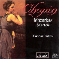Title: Chopin: Mazurkas (Selection), Artist: Chopin / Falvay