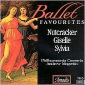 Ballet Favourites: Nutcracker; Giselle; Sylvia